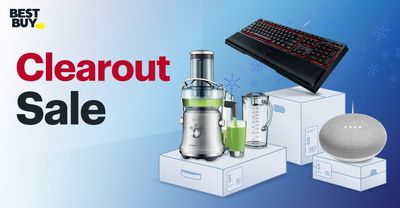 Best Buy Canada Clearout Sale: Save up to 40% on Small Appliances + up to $70 on PC Gaming Accessories + More