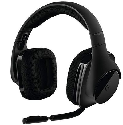 Logitech G533 Wireless DTS 7.1 Surround Sound Gaming Headset (981-000632) For $110.26 At Amazon Canada