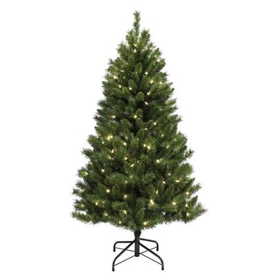 Holiday Living 5-Ft Pre-Lit Woodbury Tree On Sale for $25.00 (Save $74.99) at Lowe's Canada