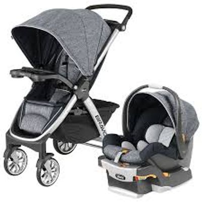Chicco Bravo Stroller with KeyFit 30 Infant Car Seat - Indigo On Sale for $439.99 at Best Buy Canada