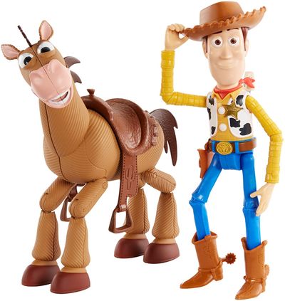 Disney and Pixar's Toy Story 4 Woody and Buzz Lightyear 2-Character Pack On Sale for $ 17.95 (Save $ 12.04) at Amazon Canada  