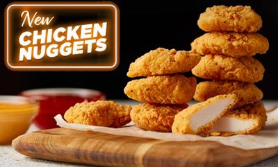 CHICKEN? NUGGETS? WOWZA! at Harvey's