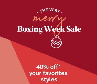 Penningtons Canada Boxing Week Sale: 40% Off Styles + Extra 50% Off Sale Items & FREE SHIPPING