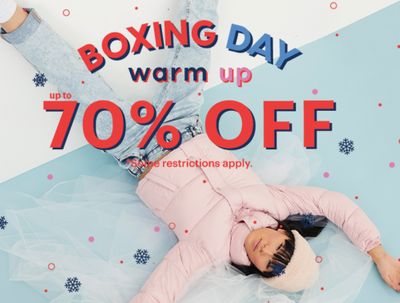 Ardene Canada Boxing Day Warm Up Sale: Up to 70% Off Items + $7 PJs & Bottoms, $19 Sweat Sets & More 