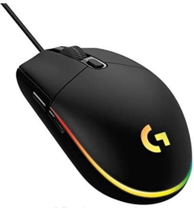 Logitech G203 LIGHTSYNC Wired Gaming Mouse - Black For $24.98 At Amazon Canada Logitech G203 LIGHTSYNC Wired Gaming Mouse - Black For $24.98 At Amazon Canada