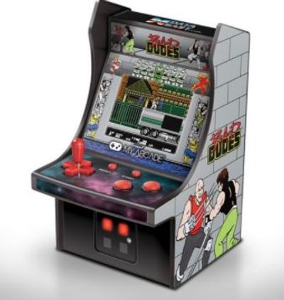 My Arcade 6" Mini Arcade Machine – Officially Licensed – Bad Dudes For $29.99 At Canada Computers & Electronics Canada