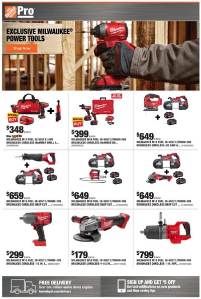 The Home Depot Weekly Ad Flyer December 21 to December 28