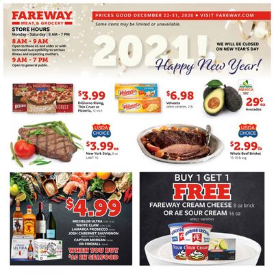 Fareway (IA, IL, MN, MO, NE, SD) Weekly Ad Flyer December 22 to December 31