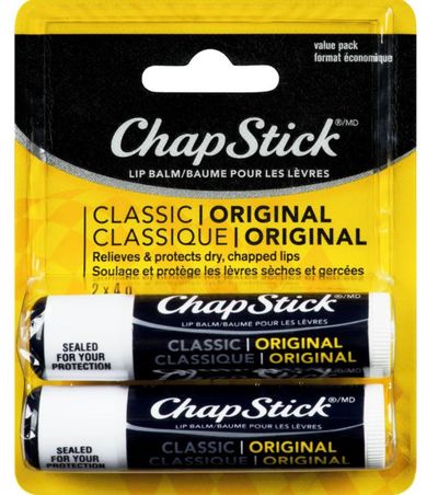 CHAPSTICK Classic, Original Value Pack For $1.69 At Loblaws Canada