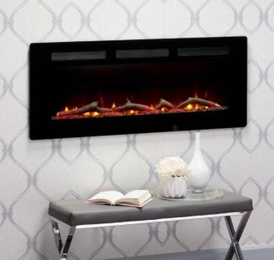 Dimplex 121.9 cm (48 in.) Linear Wall Mount Fireplace For $339.99 At Costco Canada