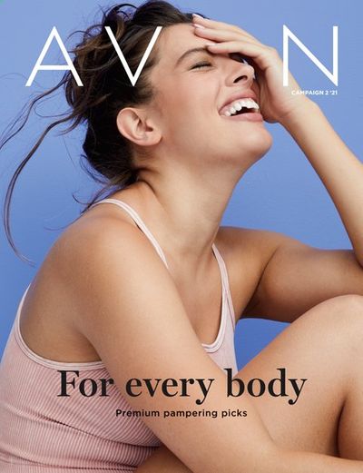 Avon Weekly Ad Flyer December 22 to January 4