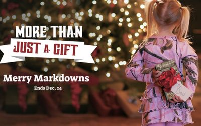 Cabela’s Canada Merry Markdowns Sale: Up To 60% Off Items Including Hunting Gear, Apparel, Footwear & More 