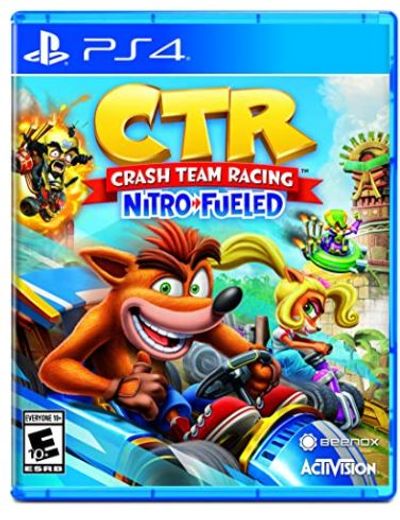 Crash Team Racing - Nitro Fueled PlayStation 4 Bilingual For $29.99 At Amazon Canada
