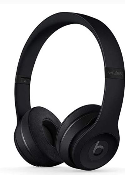 Beats Solo3 Wireless On-Ear Headphones - Black (Latest Model) For $129.99 At Amazon Canada