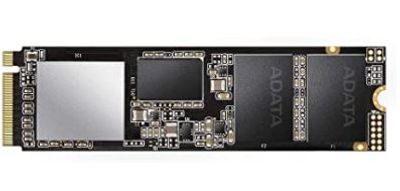 XPG SX8200 Pro 2TB 3D NAND NVMe Gen3x4 PCIe M.2 2280 Solid State Drive R/W 3500/3000MB/s SSD (ASX8200PNP-2TT-C) For $279.99 At Amazon Canada