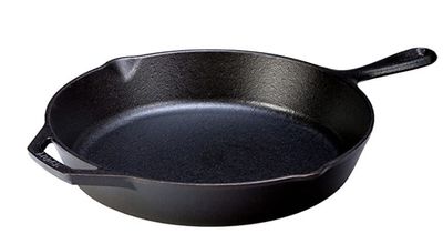 Lodge L10SK3 12-Inch Logic Pre-Seasoned Skillet (Charcoal) For $49.98 At AMazon Canada
