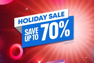 PlayStation Store Canada Holiday Sale: Save Up to 70% Off