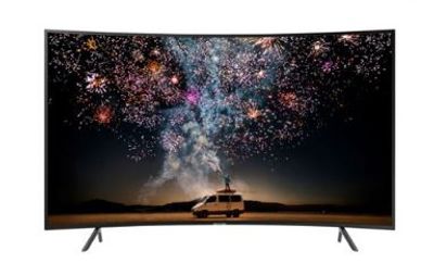 Samsung 65" 4K UHD HDR Curved LED Tizen Smart TV (UN65RU7300FXZC) - Open Box For $719.99 At Best Buy Canada