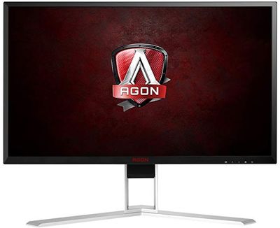 AOC Agon AG271QX 27” Gaming Monitor, Free Sync, 2560 x 1440 Res, 350 cd/m2,144hz, 1ms,VGA, DVI, DP, HDMI For $436.02 At Amazon Canada