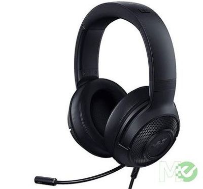 Kraken X 7.1 Surround Sound Gaming Headset for PC w/ Oval Ear Cushions, Black For $59.99 At Memory Express Canada