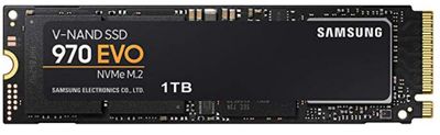 Samsung 970 EVO M.2 NVMe 1TB Internal SSD (MZ-V7E1T0BW) [Canada Version] For $229.99 At Amazon Canada