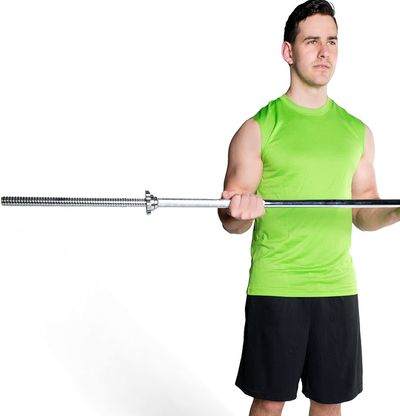 CAP Barbell Weight Bar Standard Threaded Bar On Sale for $ 70.85 at Amazon Canada