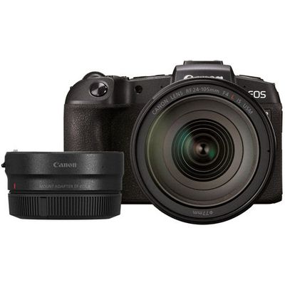 Canon EOS RP Full Frame Mirrorless Camera Body with EF-EOSR Adapter On Sale for $ 999.99 at Vistek Canada