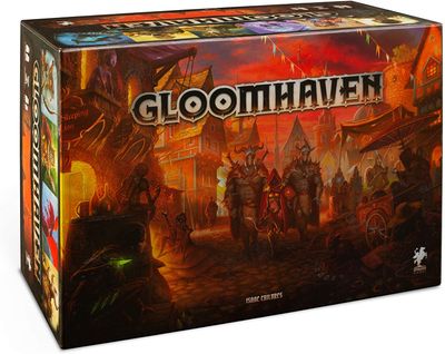 Gloomhaven Board Game On Sale for $ 107.09 at Amazon Canada