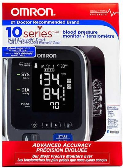 Omron® BP-786 : Digital Upper Arm Blood Pressure Monitor Plus Bluetooth® Smart Technology For $67.99 At Costco Canada