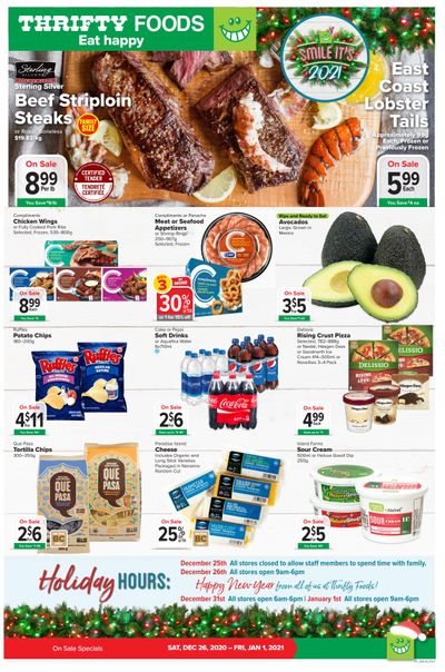 Thrifty Foods Flyer December 26 to January 1