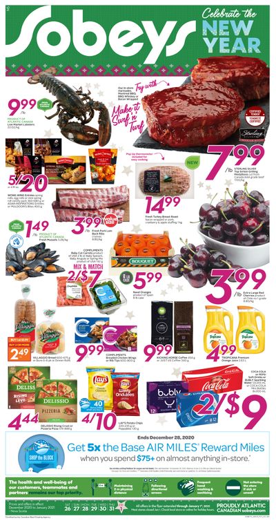 Sobeys (NS) Flyer December 26 to January 1