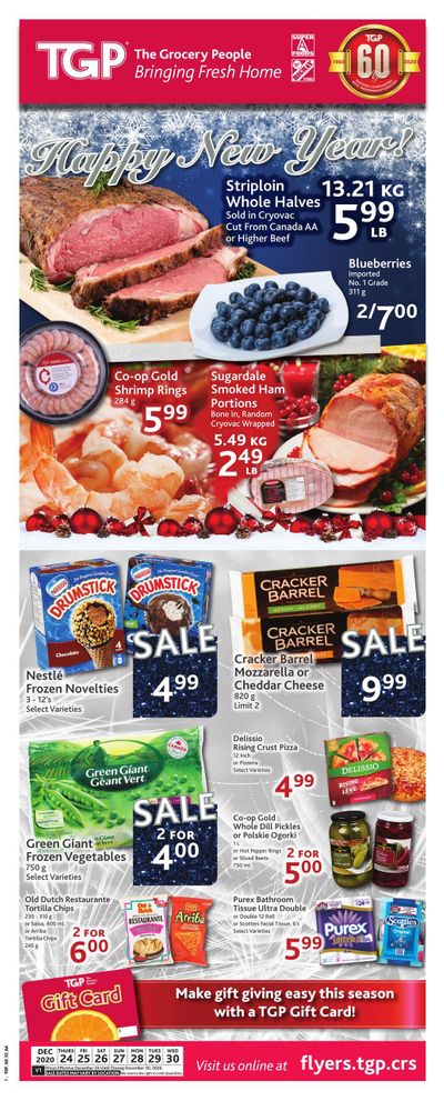 TGP The Grocery People Flyer December 24 to 30