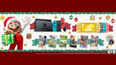 Nintendo Canada Holiday Sale & Deals