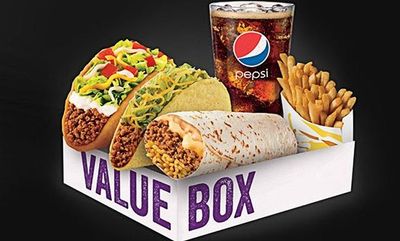 Value Box at Taco Bell Canada