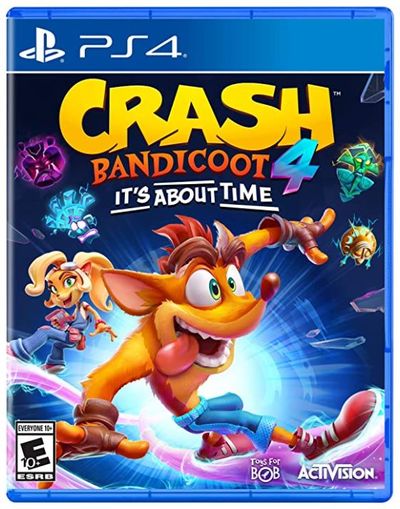 Crash Bandicoot 4: It’s About Time - PlayStation 4 For $54.98 At Amazon Canada