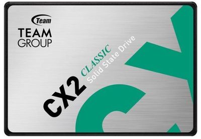 Team Group CX2 2.5" 256GB SATA III 3D NAND Internal Solid State Drive (SSD) T253X6256G0C101 For $29.99 At Newegg Canada