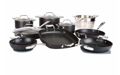 All-Clad Essentials Nonstick Cookware Set, 13-piece For $399.99 At Costco Canada