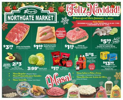 Northgate Market (CA) Weekly Ad Flyer December 23 to January 1