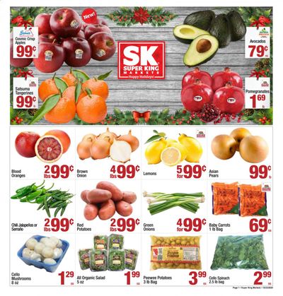 Super King Markets (CA) Weekly Ad Flyer December 23 to December 29