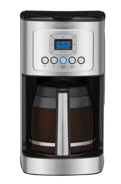 Cuisinart 14-Cup Programmable Coffeemaker (DCC-3200C) - Brushed Stainless Steel For $99.99 At Best Buy Canada