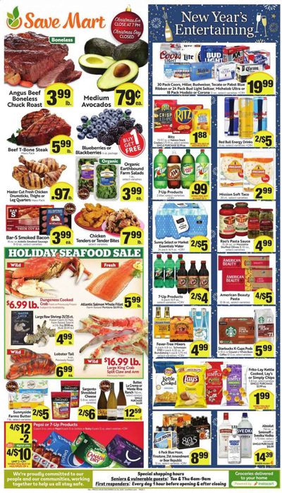 Save Mart Weekly Ad Flyer December 23 to December 29