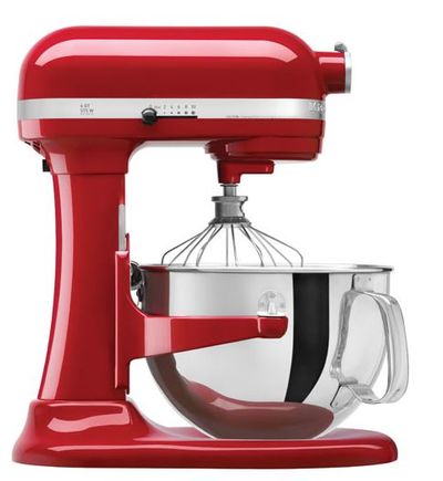 KitchenAid Professional 600 Lift-Bowl Stand Mixer - 6Qt - 575-Watt - Empire Red For $349.99 At Best Buy Canada KitchenAid Professional 600 Lift-Bowl Stand Mixer - 6Qt - 575-Watt - Empire Red For $349.99 At Best Buy Canada