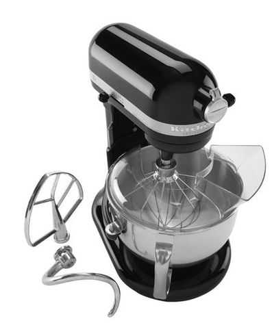 KitchenAid Professional 600 Lift-Bowl Stand Mixer - 6Qt - 575-Watt - Onyx Black For $349.99 At Best Buy Canada