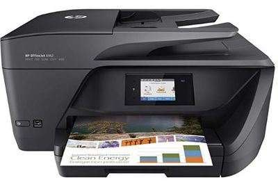 HP OfficeJet 6962 Wireless Colour Photo Printer with Scanner, Copier and Fax, Black (T0G26A#1HA) For $49.99 At Amazon Canada