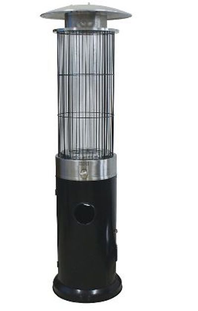 Hampton Bay Venturi Spiral Flame Heater For $198.00 At Home Depot Canada