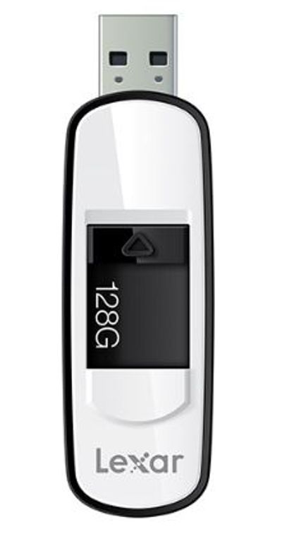 Lexar JumpDrive S75 128GB USB 3.0 Flash Drive - Black For $24.99 At Best Buy Canada