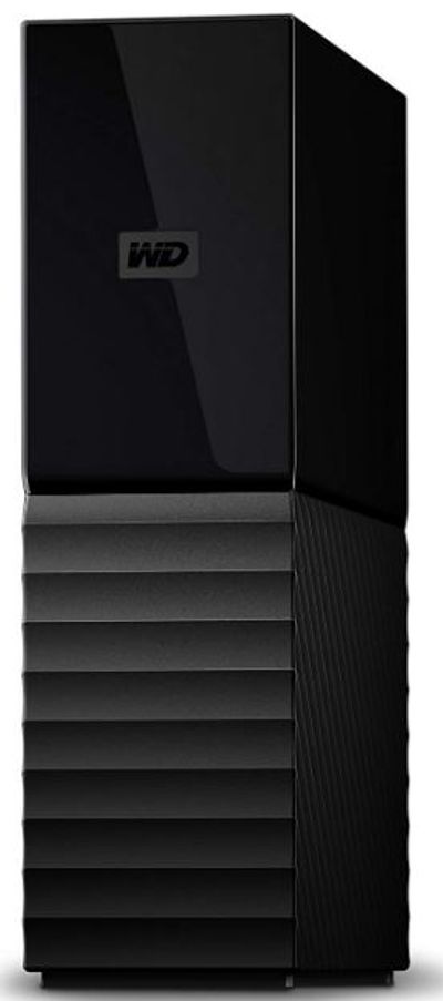 Western Digital 10TB My Book Desktop External Hard Drive - USB 3.0 - WDBBGB0100HBK-NESN For $261.56 At Amazon Canada