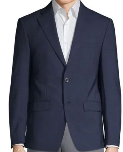Michael Michael Kors Slim-Fit Wool Jacket For $170.00 At Hudson's Bay Canada