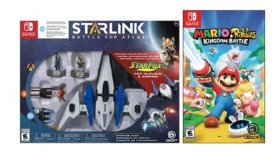 Mario + Rabbids Kingdom Battle / Starlink: Battle for Atlas (Switch) For $39.99 At Best Buy Canada