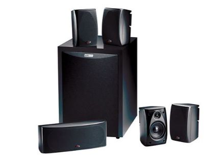 Polk Audio RM6750 5.1 Home Theatre Speaker System - 6 Speakers For $299.99 At Best Buy Canada